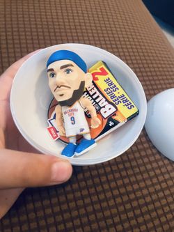 Alex Caruso With Ball