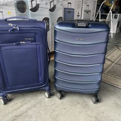 Samsonite Carry-On Spinner Suitcase – Hard or Soft Shell
