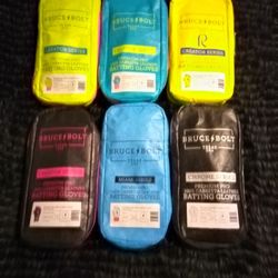 Bruce Bolt Batting Gloves 