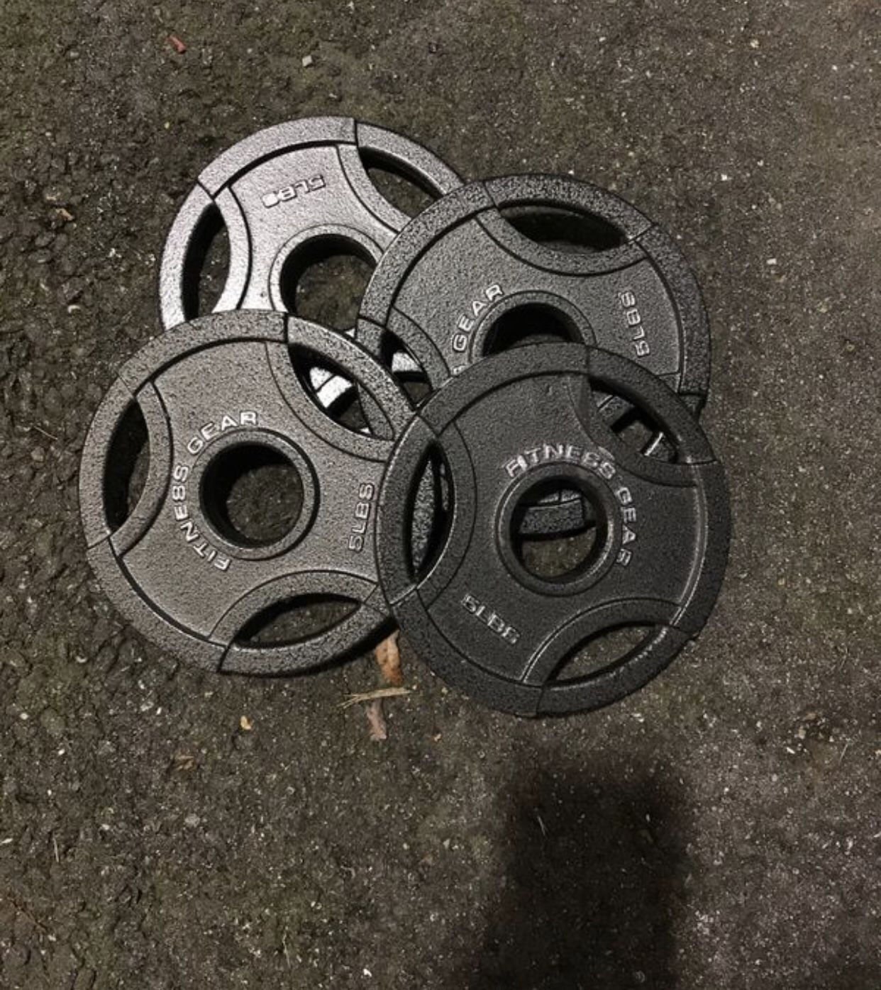 4-5lbs Olympic Style Weights