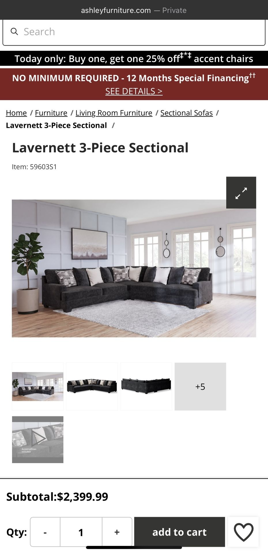 Rawcliffe Sectional Couch