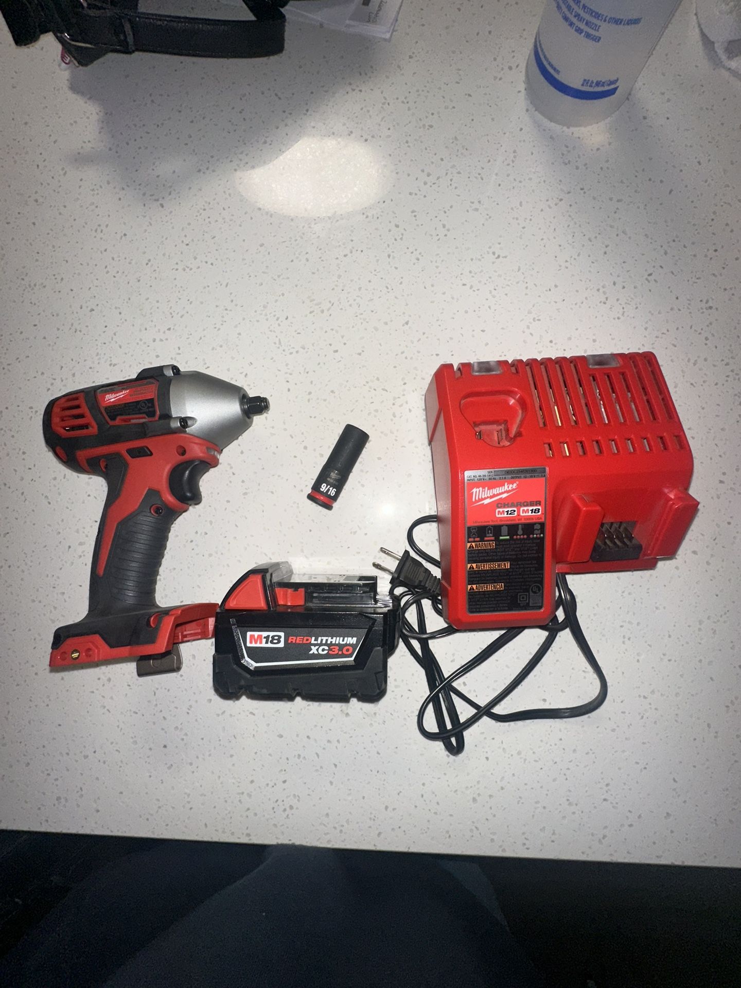 Compact Impact Wrench
