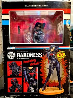 Kotobukiya GI Joe / Cobra Baroness Bishoujo Statue