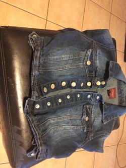 Highway jean jacket xs
