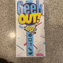 Geek Out 90’s Edition