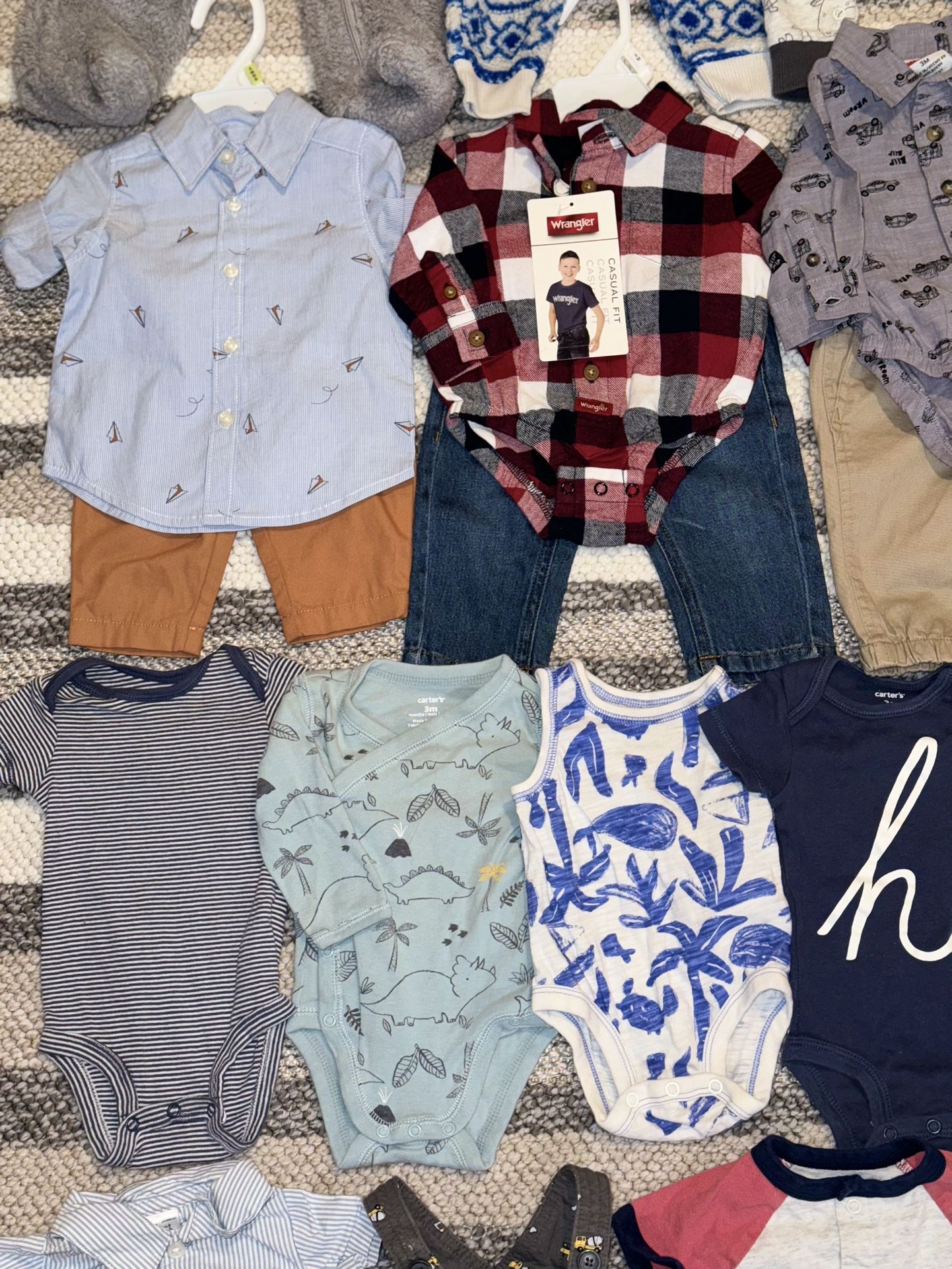 3 Month Old Baby Boy Clothes 