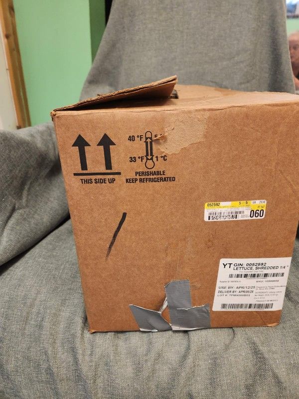Liquidation Box
