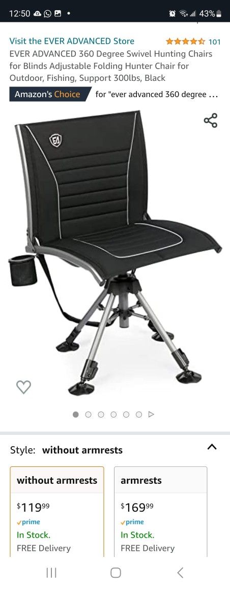Ever Advanced Chair