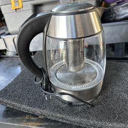 German electric glass kettle 