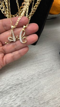 ⨠Brand New Initial Necklaces ā A & C āØ