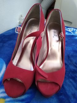 Red heels