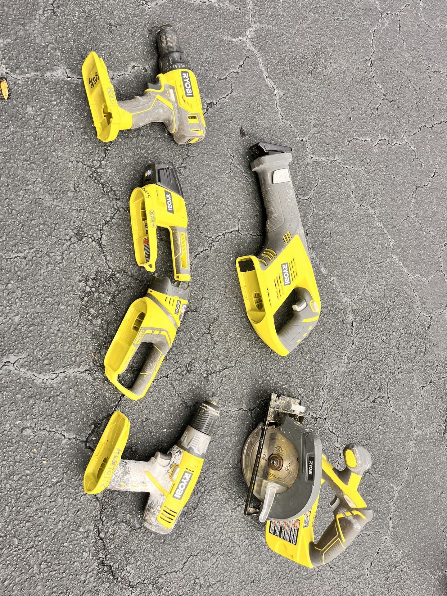 Ryobi Tool Set