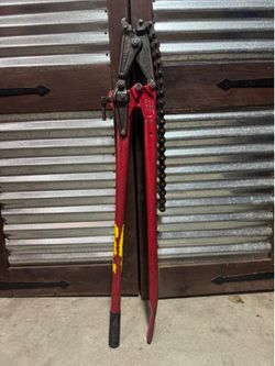 Rex Wheeler soil pipe cutter