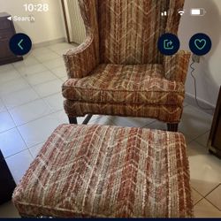 Chair and Ottoman