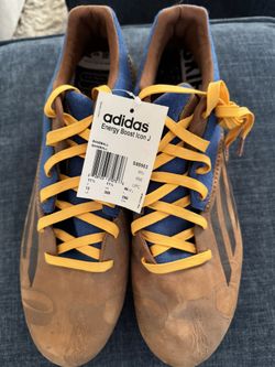 UCLA Jackie Robinson day Cleats -New