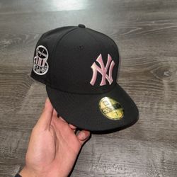 yankee fitted hat