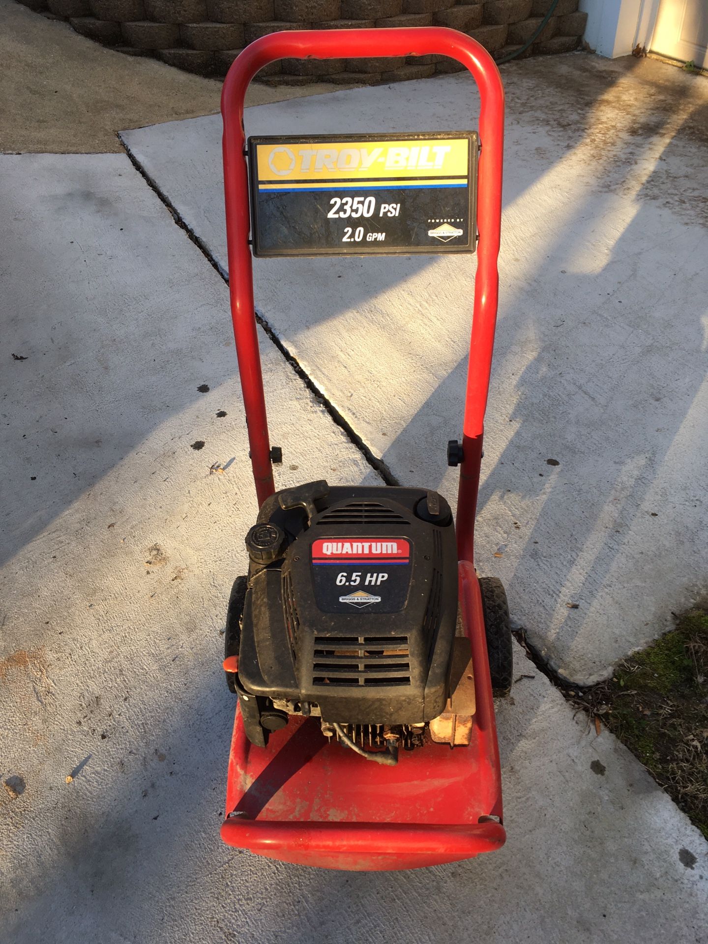 Briggs and stratton 6 5 hp quantum engine for sale in newport news va
