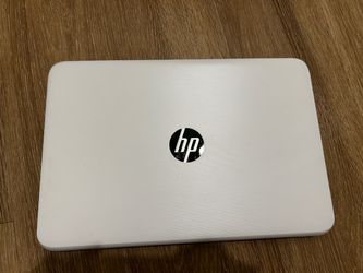HP Laptop White