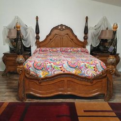 Michael Amini Eden Bedroom Set