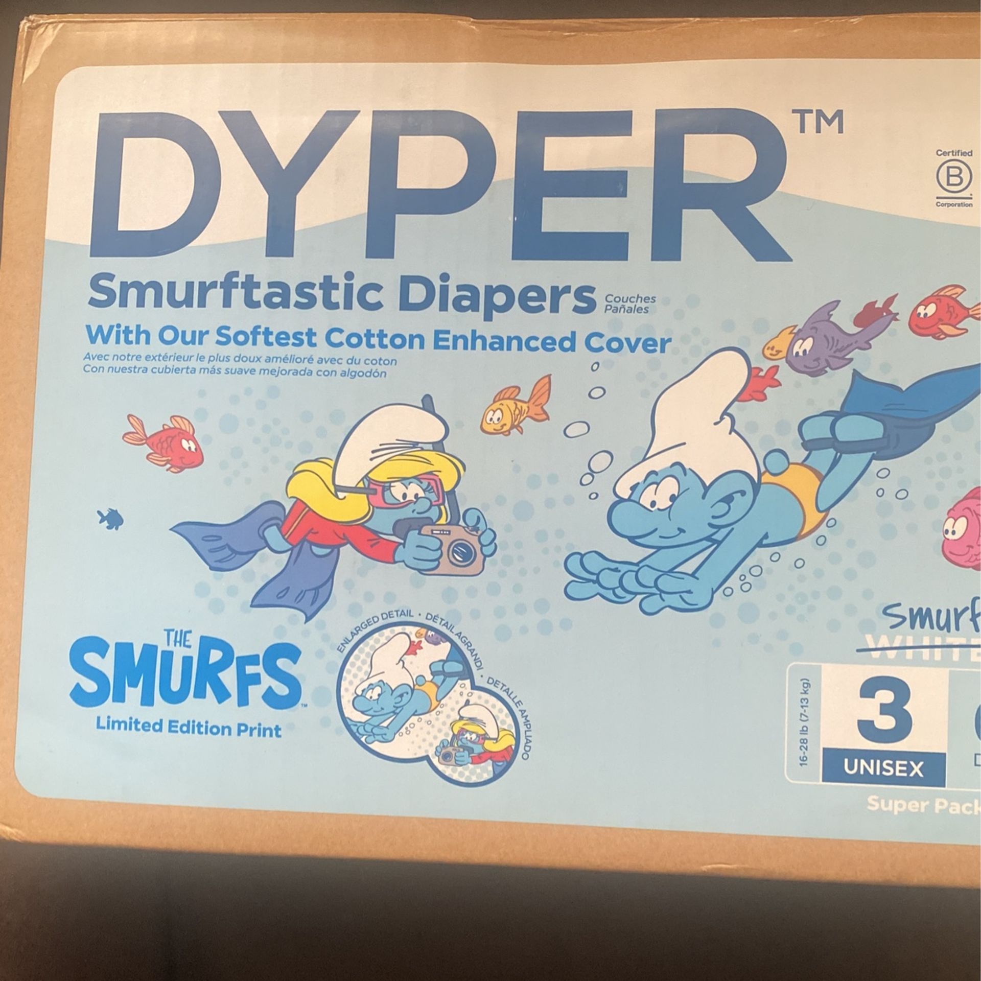 Diapers Size 3 