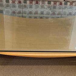 Glass Top Coffee Table