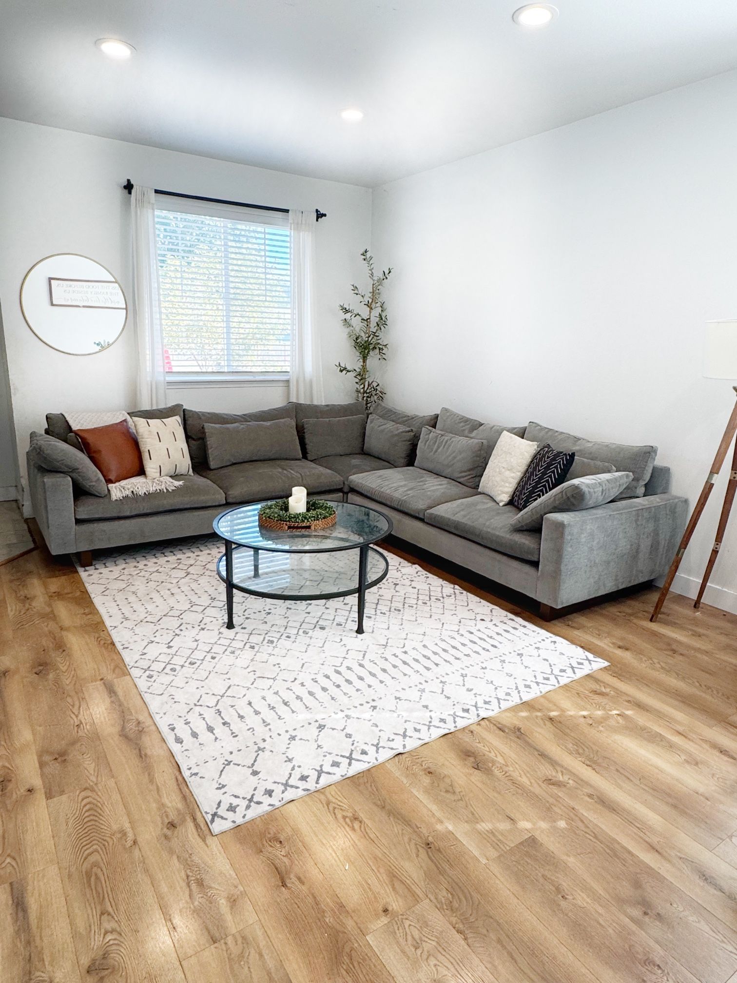 West Elm Harmony Sectional Couch
