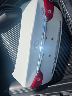 ²014-2017 Q50 trunk