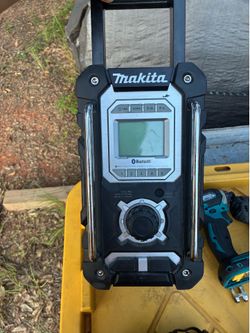 Makita Bluetooth Radio