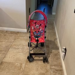 Mini Mouse Stroller 