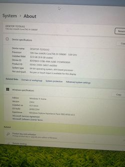 iBuyPower Gaming PC 32 GB DDR RAM 256 GB SSD NVIDIA RTX 4070 WIN 11 HOME