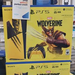 PS5 Digital WOLVERINE  New Available On Payment Plan Option With $50 Down