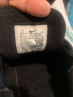 Nike Air Max black Size 6.5