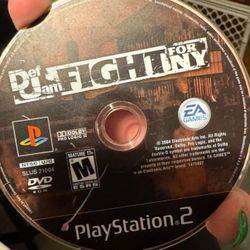 Def Jam Fight For NY