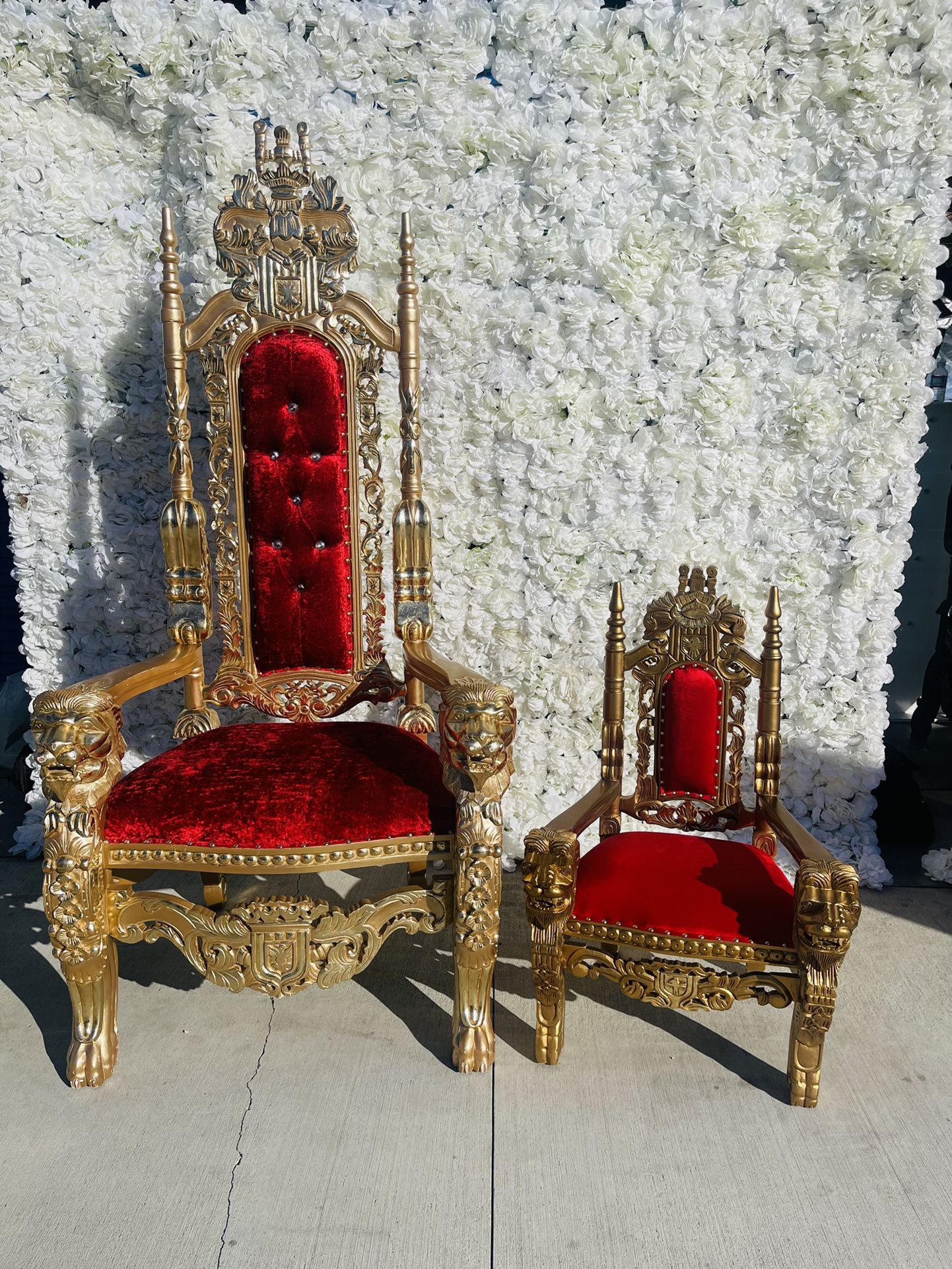 King Throne Chair