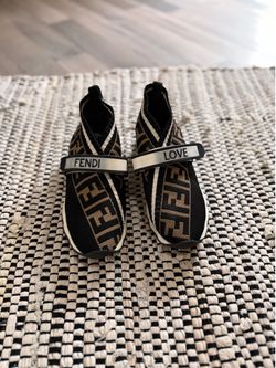 Fendi Rockoko FF Sneakers
