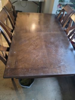 Large Table With Chairs