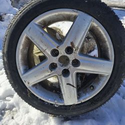 Tire And Rim 235/45/17