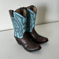 Hobby lobby cawboy  boots vase 9 ceramic resin  10 each 