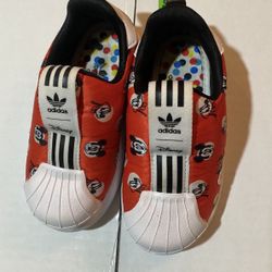  Adidas  Kids Shoes  Size 8K