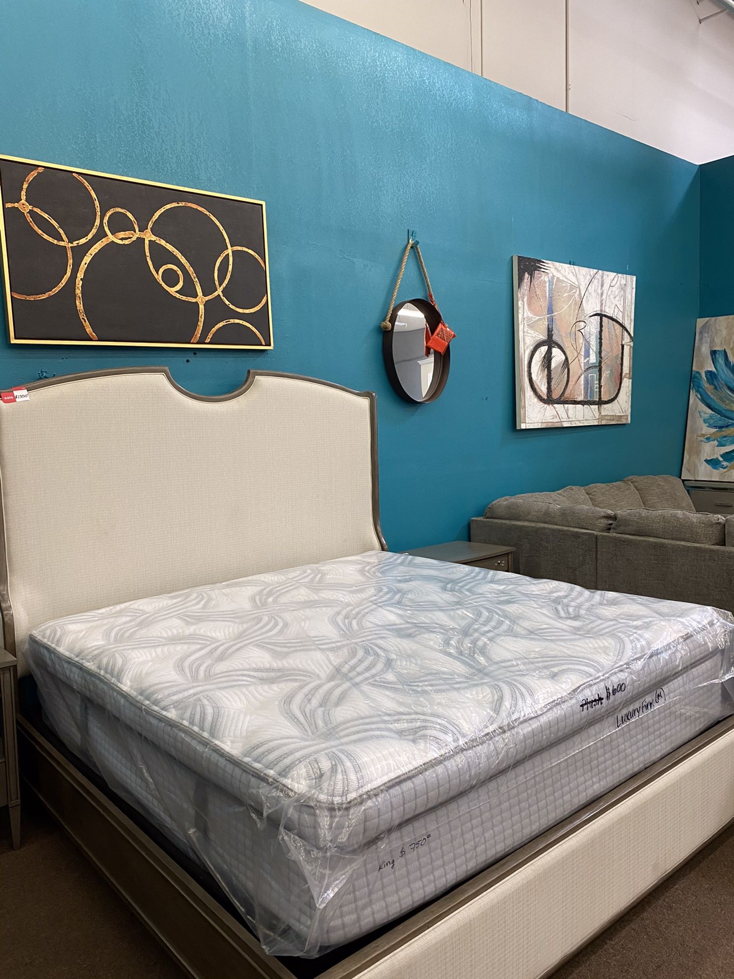 Scott Living King Size Mattress Luxury Firm Pillow Top