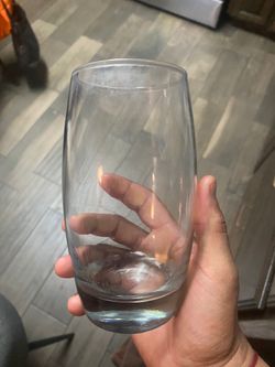 25 Vasos De vidrio $15