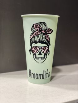 Personalized cold cup