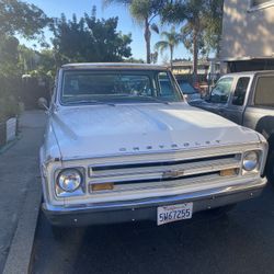 For Sale 1968 Classic Chevy Truck
