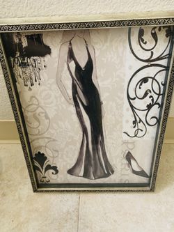 Picture frame (fashion)