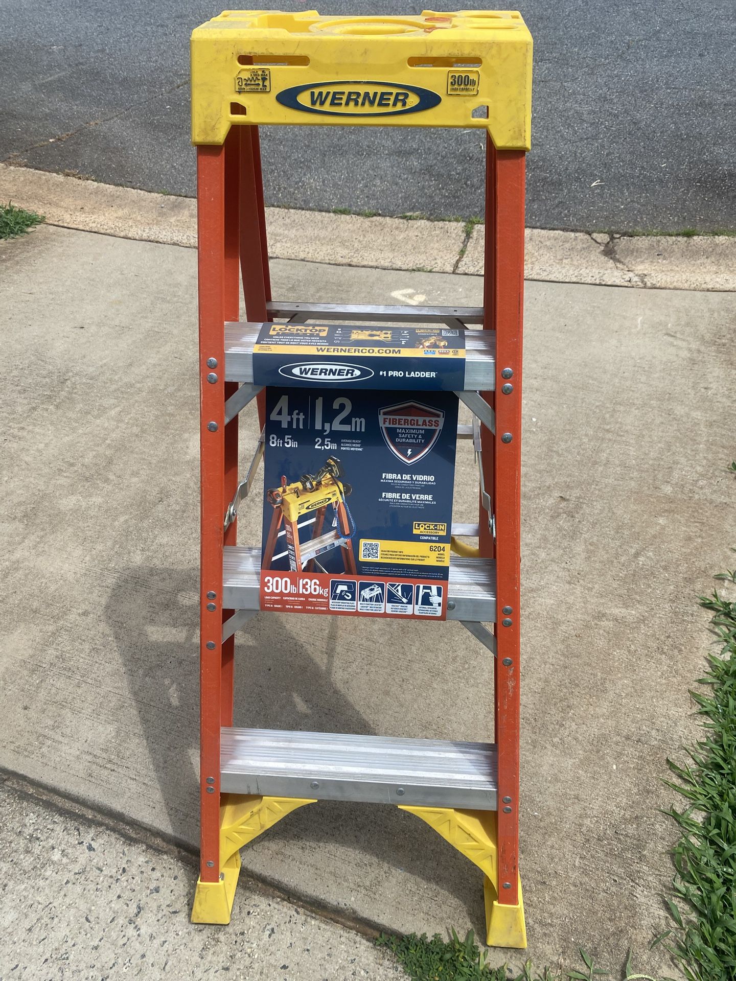 $75 Each! 2 Left Brand New Never Used 4ft Werner Ladder