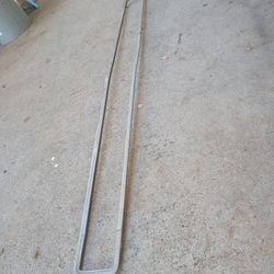 69 Trunk Lid Trim