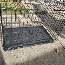 JAULA PARA MASCOTAS GRANDE DE. METAL