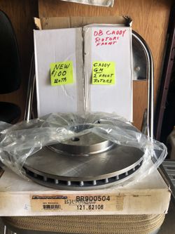 CTS Cadillac front rotor brand new never been used