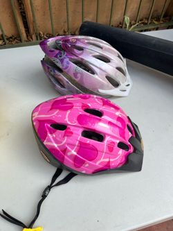 Girl helmets