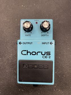 Boss CE-2 Chorus Pedal